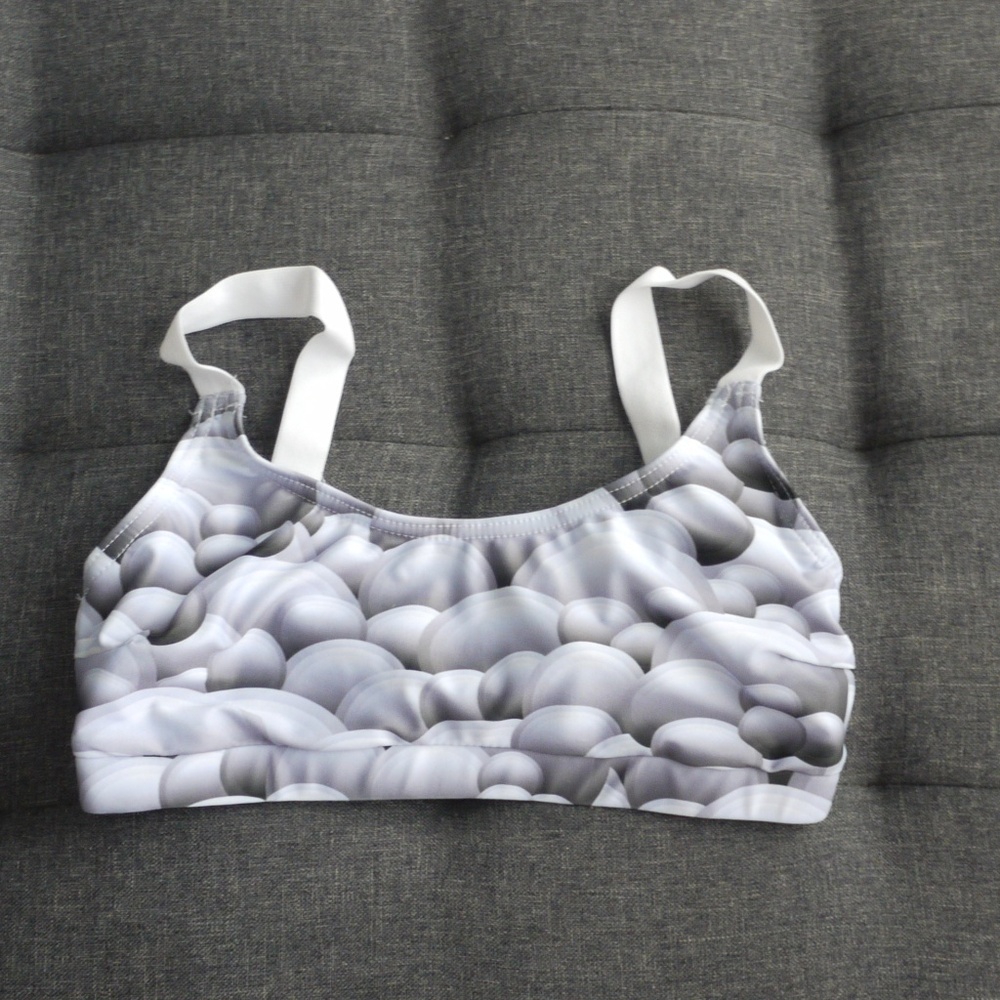 NWOT SukiShufu Crop Top / Sports Bra